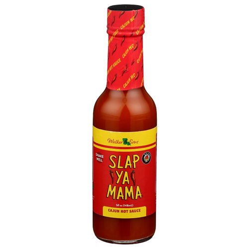 Slap Ya Mama Cajun Hot Sauce - 5 Fluid Ounce