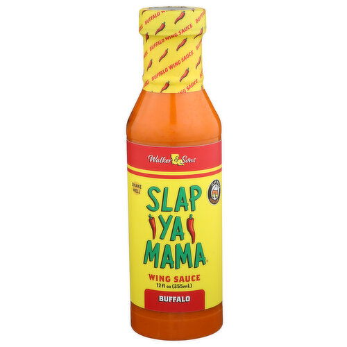 Slap Ya Mama Sauce Wing - 12 Fluid Ounce