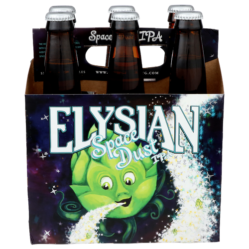 Elysian Space Dust Ipa - 12 Fluid Ounce - 6 Count