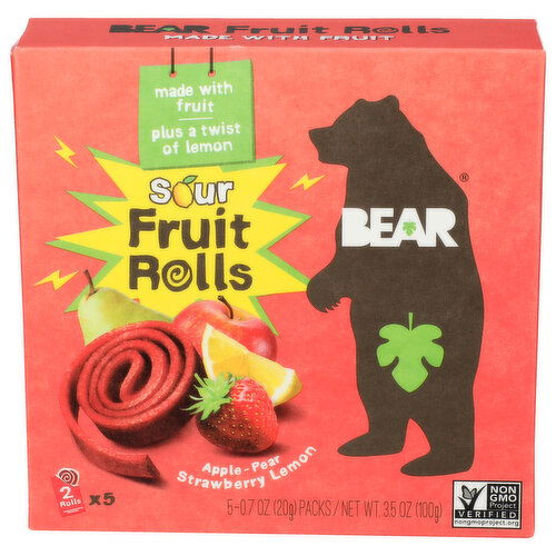 Bear Yoyos - 0.7 Ounce - 5 Count