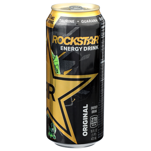 Rockstar Original Energy Drink - 16 Fluid Ounce