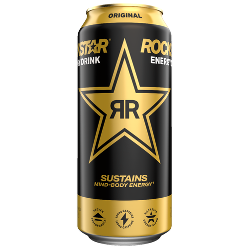 Rockstar Energy Drink Original - 16 Fluid Ounce