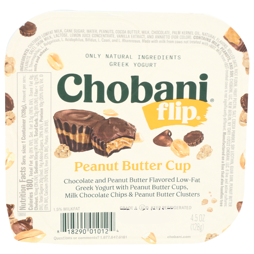 Chobani Flip Peanut Butter Cup Peanut butter cup - 5.3 Ounce