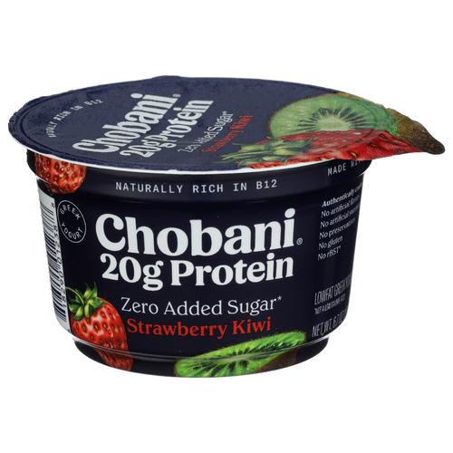 CHOBANI Protein Strawberry Kiwi - 6.7 Ounce
