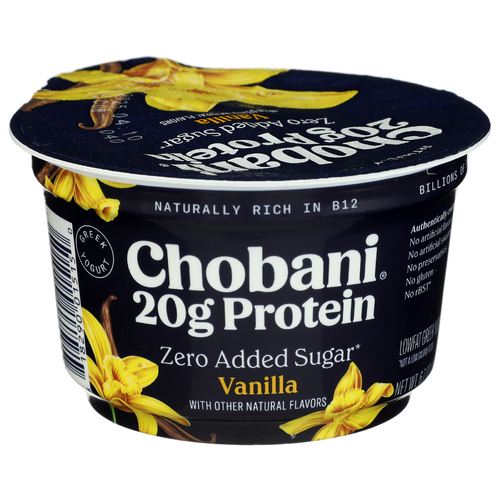 CHOBANI Vanilla Cup Protein - 6.7 Ounce
