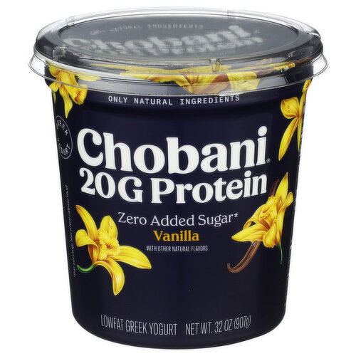 Chobani Vanilla Multi Serve - 32 Ounce Image 1 of 4