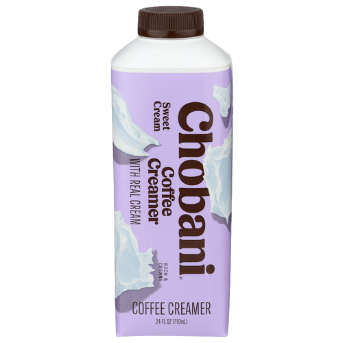 Chobani Coffee Creamer Sweet Cream - 24 Fluid Ounce