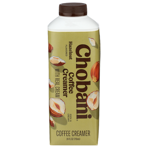 Chobani Coffee Creamer Hazelnut - 24 Fluid Ounce