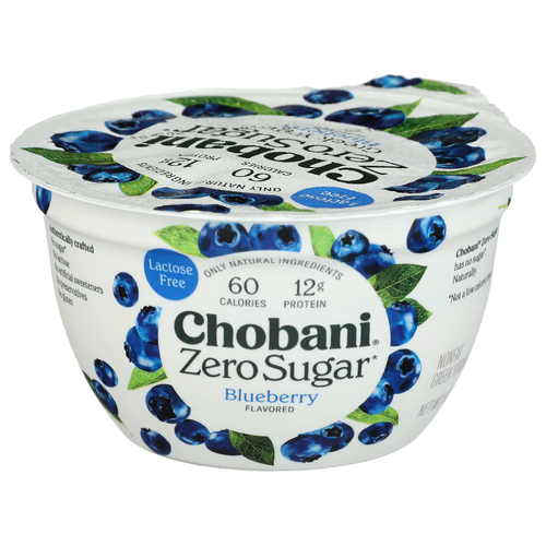 CHOBANI Blueberry With Zero Sugar - 5.3 Ounce