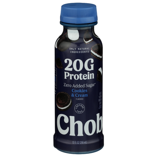 CHOBANI Cookies & Cream Complete Greek Yogurt Shake - 10 Fluid Ounce