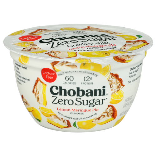 CHOBANI Lemon Meringue ® Zero Sugar - 5.3 Ounce
