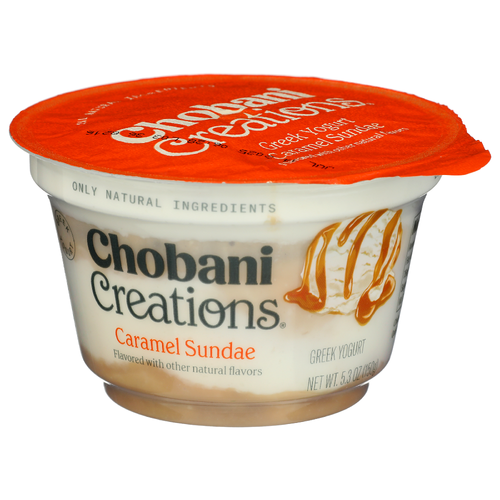 CHOBANI Caramel Sundae Creations® - 5.3 Ounce