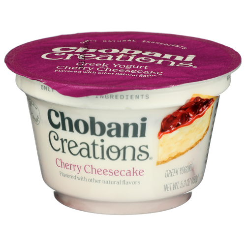 CHOBANI Cherry Cheesecake Creations® - 5.3 Ounce