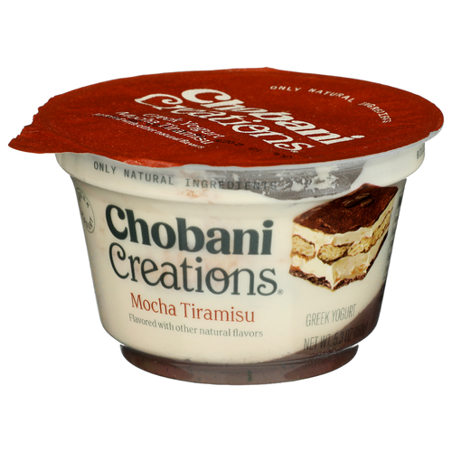 CHOBANI Tiramisu Creations® Mocha - 5.3 Ounce