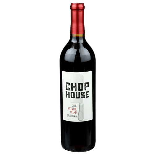 Chop House 2018 Red Wine Blend - 750 ml