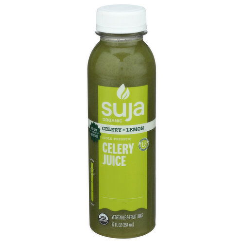 Suja Juice Celery Cold Pressed Organic - 12 Fluid Ounce