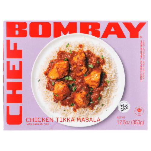 Chef Bombay Chicken Tikka Masala - 12.5 Ounce