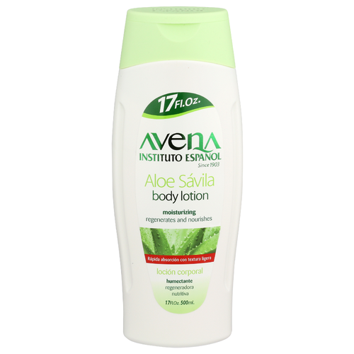 Avena Instituto Espanol Moisturizing Body Lotion - 17 Fluid Ounce