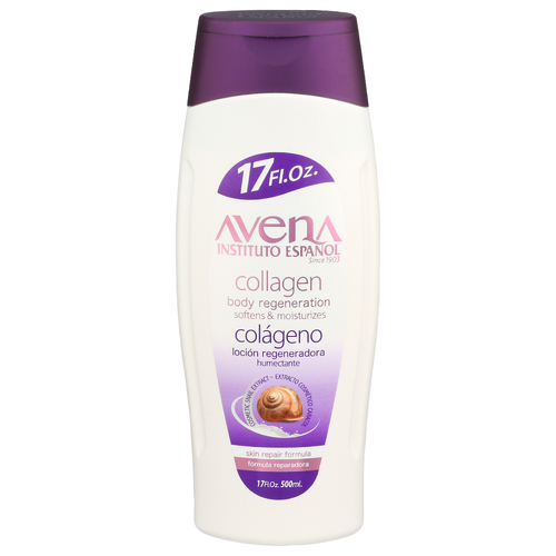 Avena Instituto Espanol Softens & Moisturizes Collagen Body Regeneration - 17 Fluid Ounce