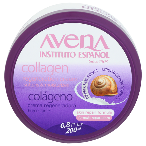Avena Instituto Espanol Collagen Regeneration Cream - 6.8 Fluid Ounce