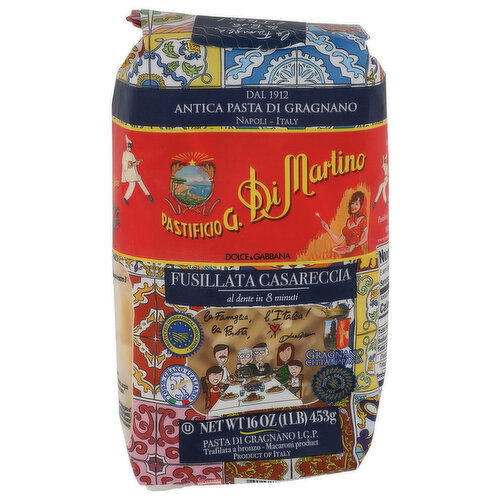 Pastificio G. Di Martino Fusillata Casareccia - 16 Ounce