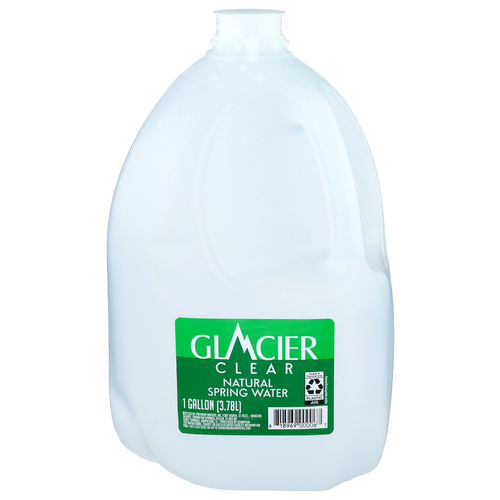 Glacier Clear Natural Spring Water - 1 Gallon