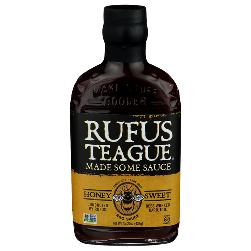 Rufus Teague Honey Sweet BBQ Sauce - 15.25 Ounce