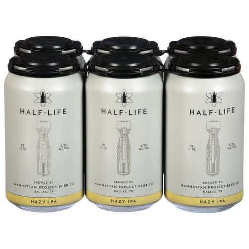 Manhattan Project Beer Co Beer, Hazy IPA, Half-Life