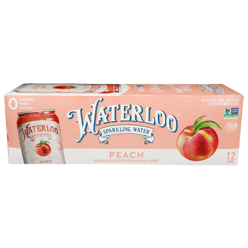 Waterloo Sparkling Water - 12 Fluid Ounce - 12 Count Image 1 of 3