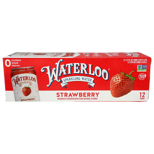 Waterloo Sparkling Water - 12 Fluid Ounce - 12 Count
