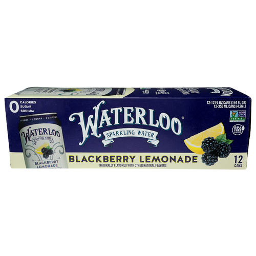 WATERLOO SPARKLING WATER - 12 Fluid Ounce - 12 Count