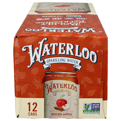 Waterloo Sparkling Water - 12 Fluid Ounce - 12 Count