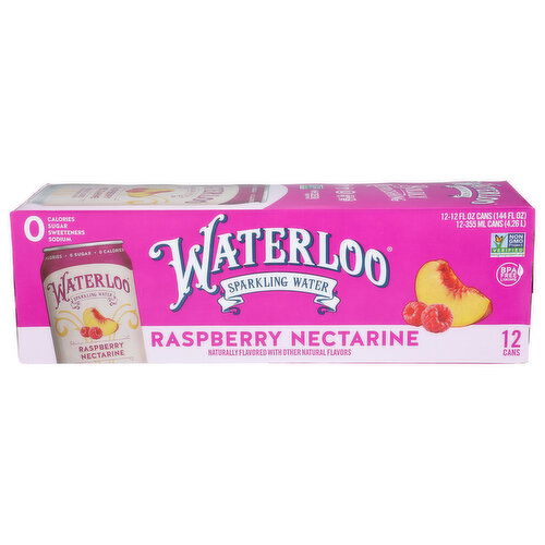 WATERLOO Sparkling Water - 12 Fluid Ounce - 12 Count