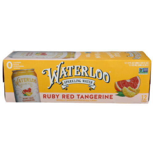 WATERLOO Sparkling Water - 12 Fluid Ounce - 12 Count