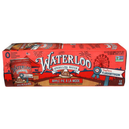 Waterloo Sparkling Water - 12 Fluid Ounce - 12 Count Image 1 of 3