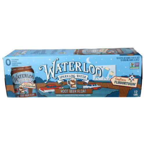 Waterloo Sparkling Water - 12 Fluid Ounce - 12 Count Image 1 of 3
