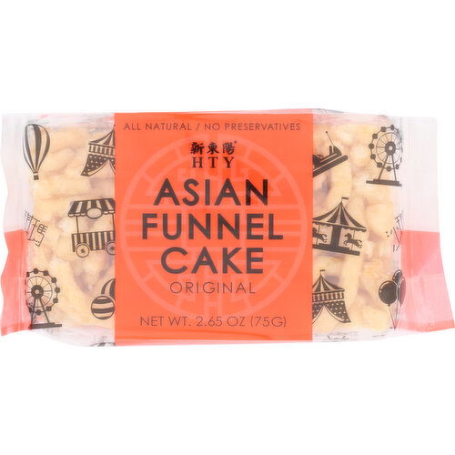Hty Funnel Cake Asian Orig - 2.65 Ounce Image 1 of 2