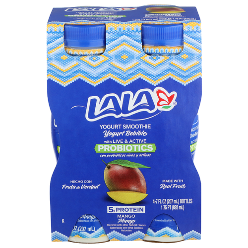 Lala Mango Yogurt Smoothie - 1.75 Fluid Ounce - 4 Count