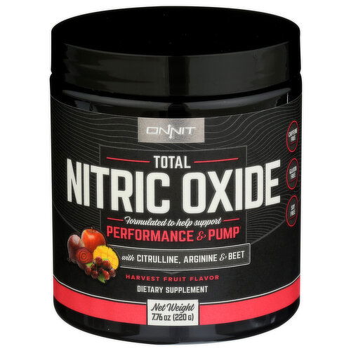 Onnit Total Nitric Oxide - 7.76 Ounce Image 1 of 2