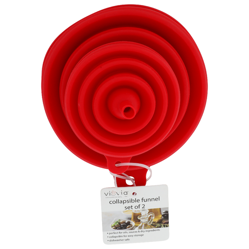 Viovia Collapsible Funnel - 2 Count