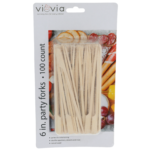 Viovia Party Forks In - 100 Count