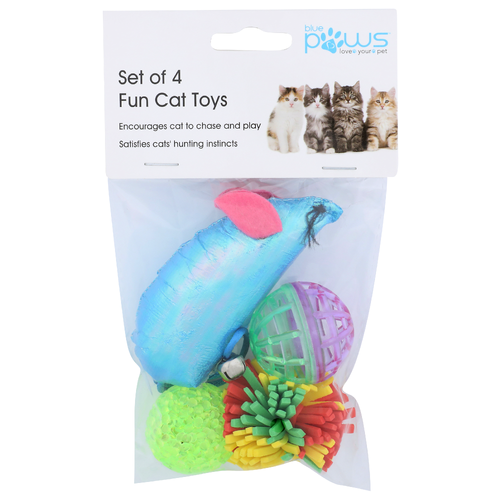 Blue Paws Fun Cat Toys - 1 Each