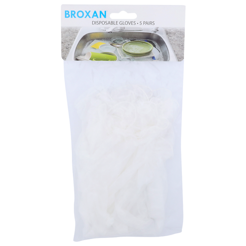 Broxan Disposable Gloves - 5 Count