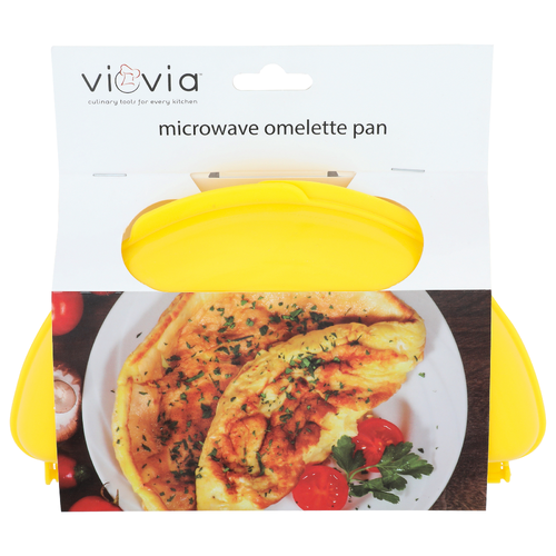 Viovia Microwave Omelette Pan - 1 Each