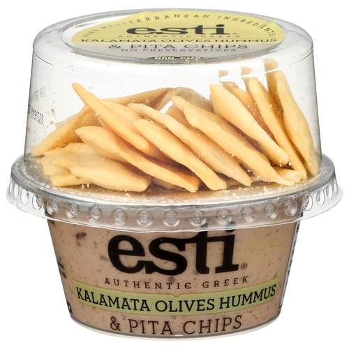 Esti Kalamata Olive Hummus - 4.6 Ounce