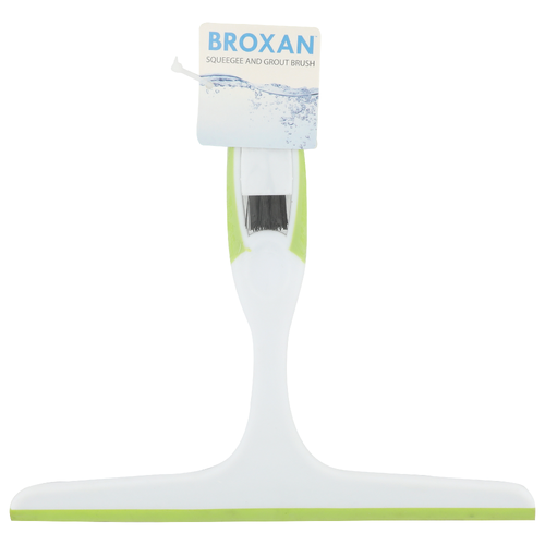 Broxan Squeegee And Grout Brush - 1 Each
