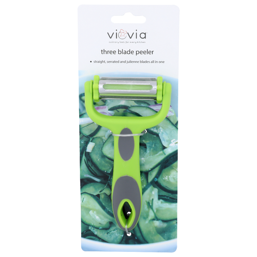 Viovia Three Blade Peeler - 1 Each