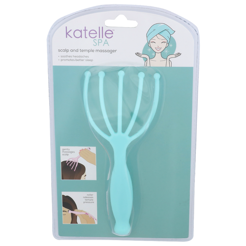 Katelle Spa Scalp And Temple Massager - 1 Each