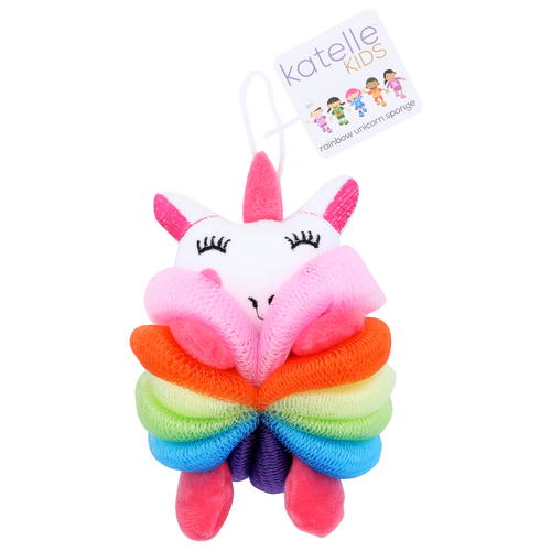 Katelle Kids Rainbow Unicorn Sponge - 1 Each
