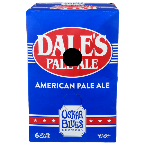 Oskar Blues Brewery Dale's Pale Ale - 12 Fluid Ounce - 6 Count